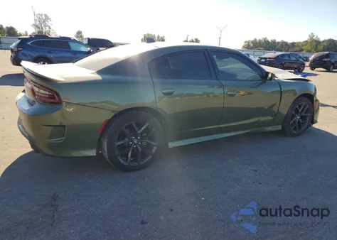 2023 Dodge Charger Gt из США, поврежденный, VIN 2C3CDXHG2PH672986